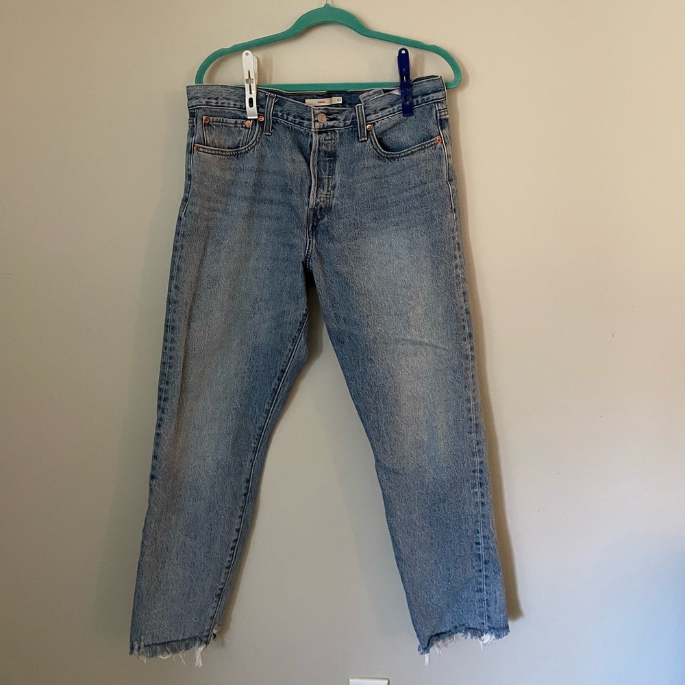 Straight Leg Jeans